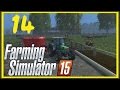 Farming Simulator 15 [14] Кормление Коров