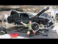 BIG PROBLEM WITH OUR JEEP WINNER... AND I BOUGHT SHELBY GT350R WHEELS FOR MY GT500!!!