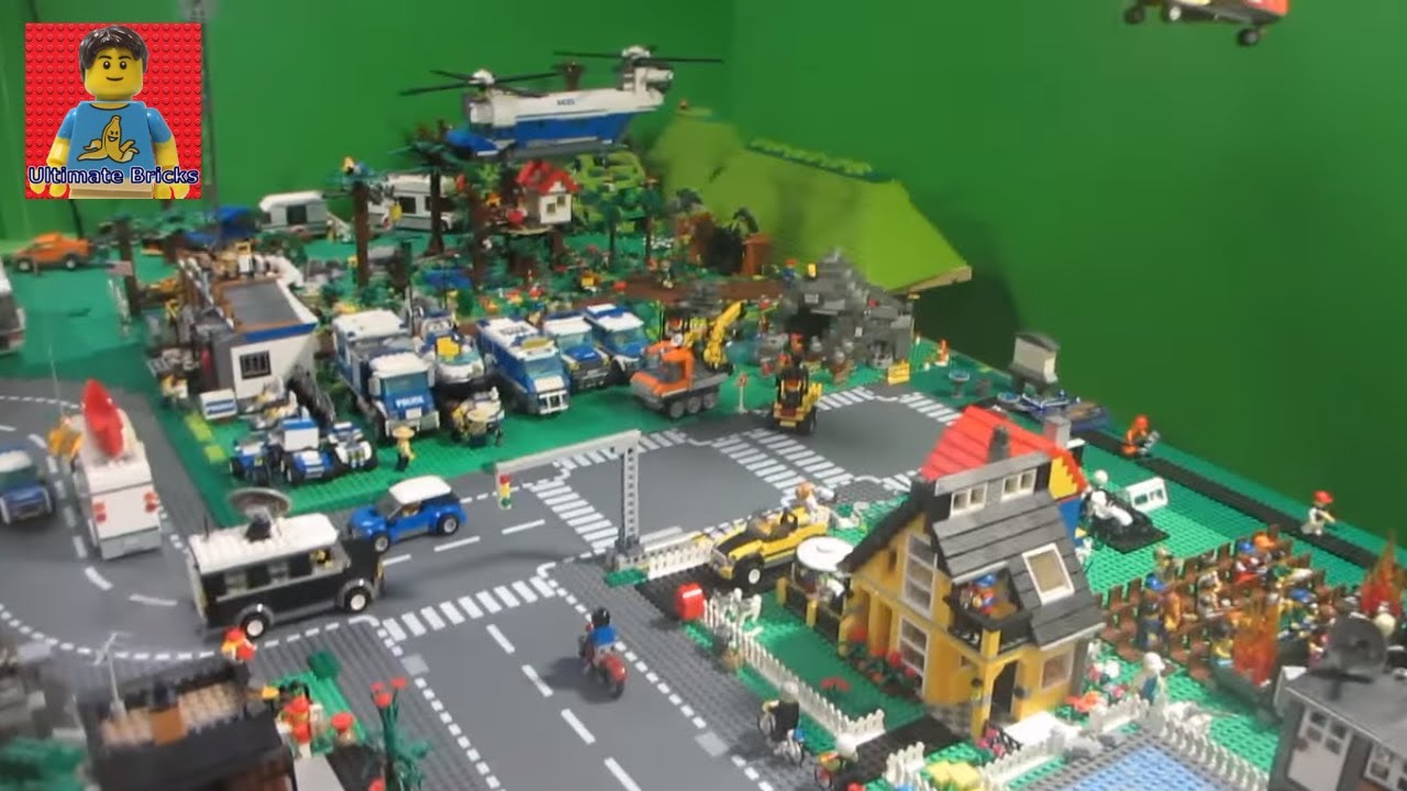 lego city road plates