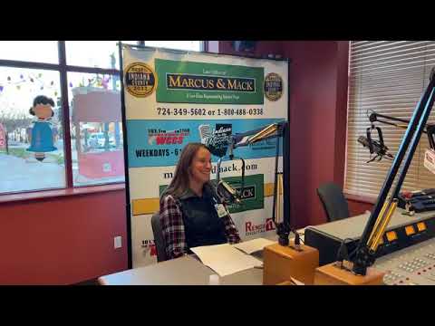 Indiana in The Morning Interview: Rebecca Williamson (12-14-23)