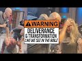 Powerful deliverance  warning  disturbing pictures