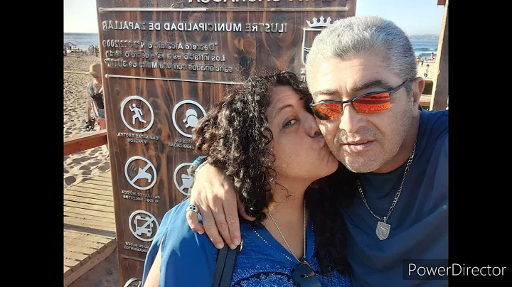 Juan Carlos Cerda y Debbie Cordova