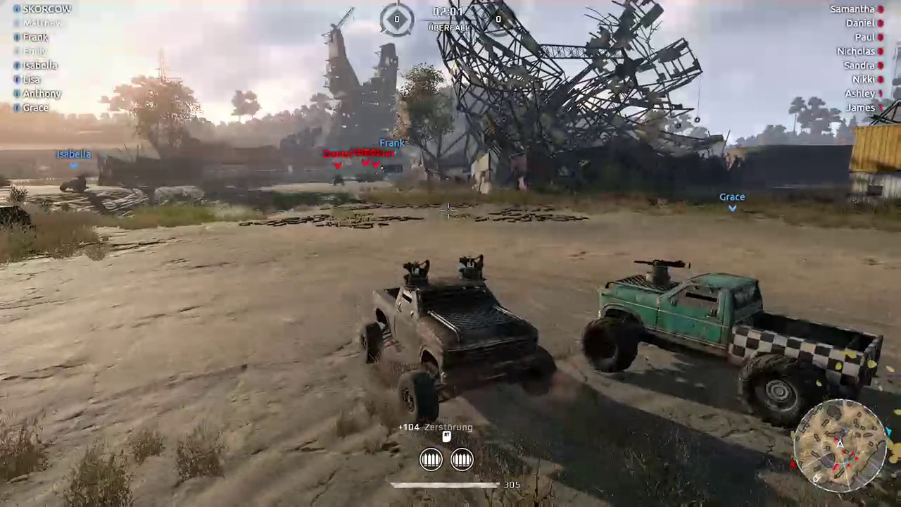 Crossout Xbox 360