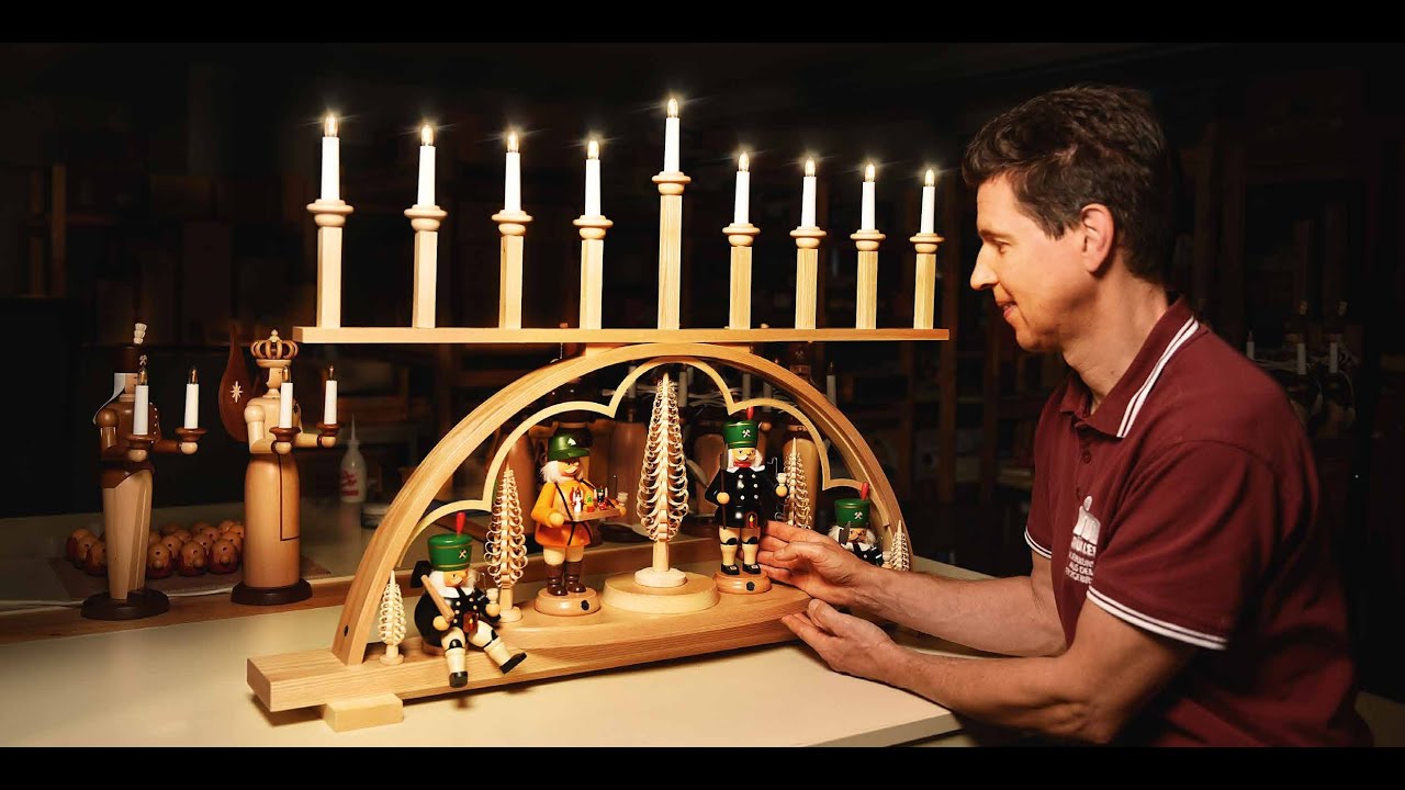 Ein Chanukkaleuchter aus Seiffen | Tacheles – Jahr der jüdischen Kultur in Sachsen 2026