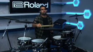 Roland V-Drums Clinic Preview