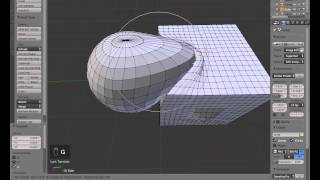 Blender Quick Tips: Proportional Editing