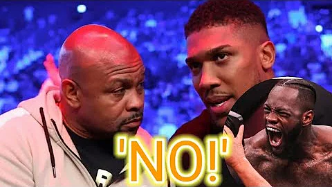 'ANTHONYJOSHUA SHOULD STAY AWAY FROM DEONTAY WILDE...