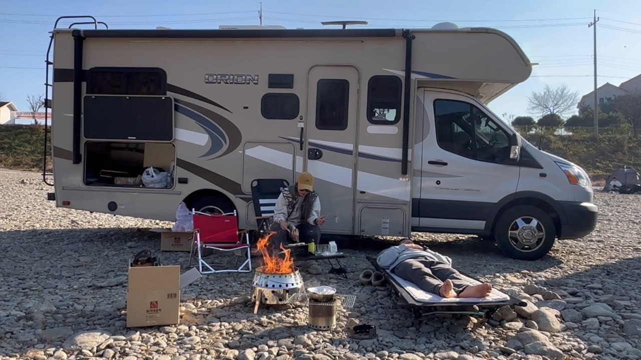 [엘리봉봉] 홍천 캠핑 여행 | 양지말 화로구이 