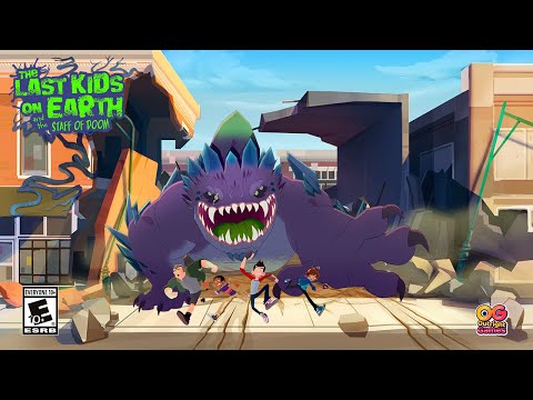 The Last Kids on Earth and The Staff of Doom | Launch Trailer | USA