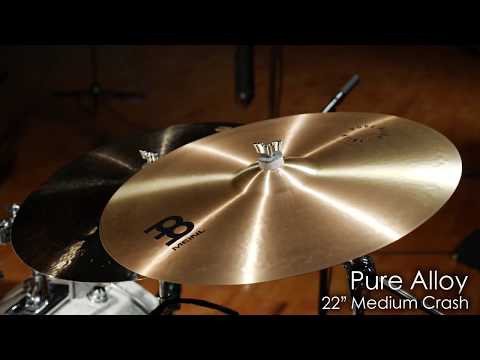 Meinl Cymbals PA22MC Pure Alloy 22