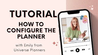 how to use the planner configurator