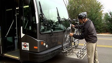C-TRAN Bike Rack Video