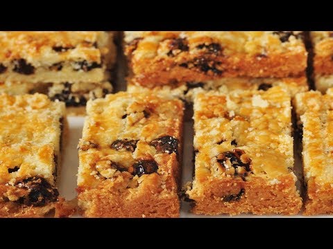 Raisin Shortbreads Recipe Demonstration - Joyofbaking.com