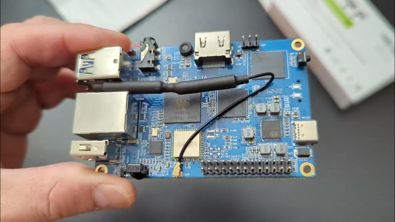 Orange Pi 3 LTS Unboxing (Raspberry Pi killer???) - YouTube