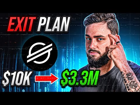 How To Turn $10K Into $3.3 Million With Stellar XLM Crypto (My Full Exit Plan)