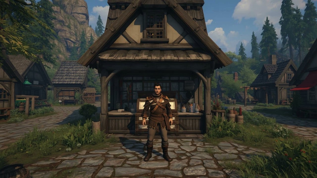 Tibia - Carlin Depot Warrior (w/lyrics)