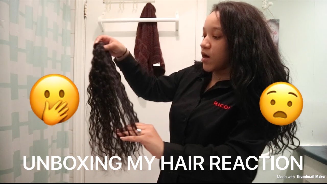 ALIBELE HAIR REVIEW PACKAGE OPENING REACTION