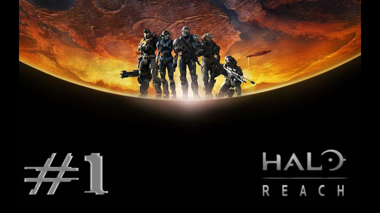 Halo: Reach Co-op Campaign Part 1 - Noble Actual (4K 60FPS) - YouTube