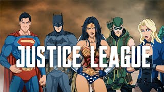 Earth-27 Justice League