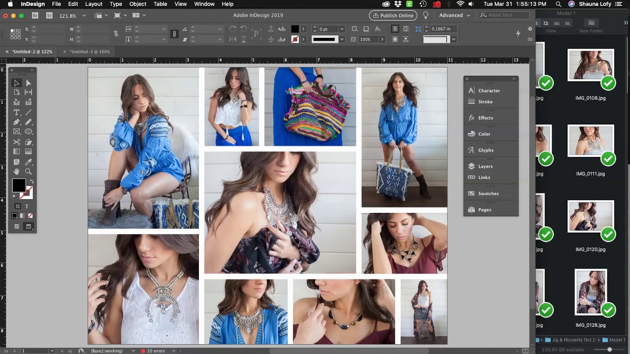 making-an-photo-collage-grid-with-indesign-youtube