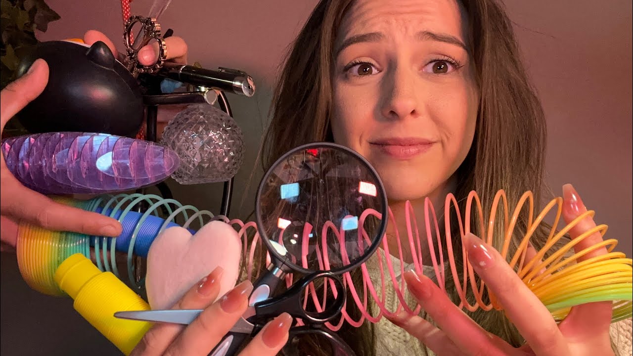 ASMR but I Donβt Know What the Triggers Are π€Ήπ»ββοΈ Chaotic ASMR for ADHD ASMR but I Donβt Know What the Triggers Are π€Ήπ»ββοΈ Chaotic ASMR for ADHD