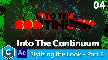 Create an "Into the Spider-Verse" inspired 3D title design with After Effects and Boris FX- Part 4