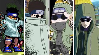 Evolution of Shino in Naruto Games (2003-2020) screenshot 1