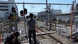 西武　30000系　8両編成　飯能駅到着