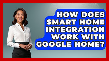 How Does Smart Home Integration Work With Google Home? - NextGen Viewing and Audio