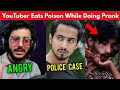 CarryMinati Angry on Toxic People... Mr Faisu Court Order...YouTuber Eats Poison While Doing Prank!