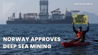 Norway approves seabed mining