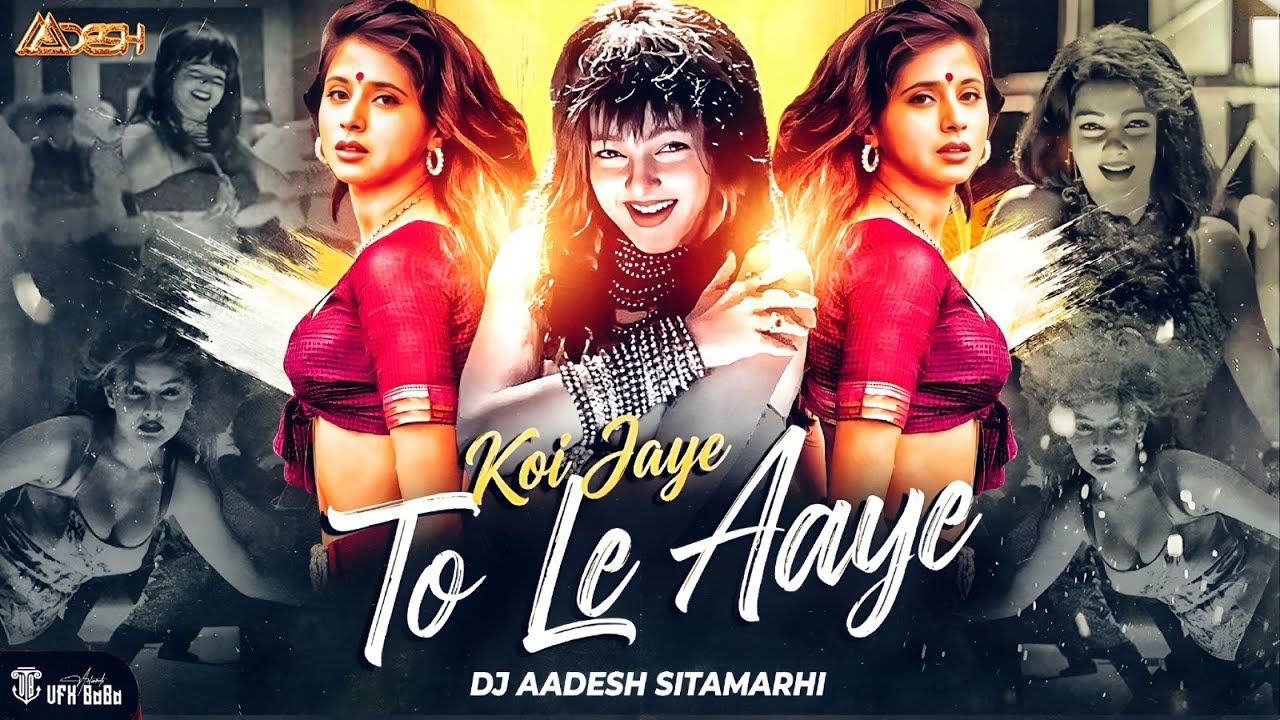 Koi Jaye To Le Aaye (Retro Mix) DJ Aadesh Sitamarhi | Ghatak (1996) | Old Bollywood Dj Remix | Alka