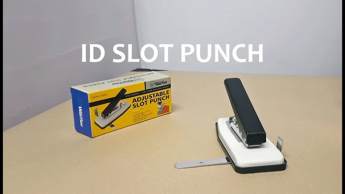 Hand Held Slot Punch Without Guide - 3943-1000