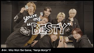 BE:FIRST / Who Won the Game, 'Nanja Monja'!? [You're My 'BESTY' #44]