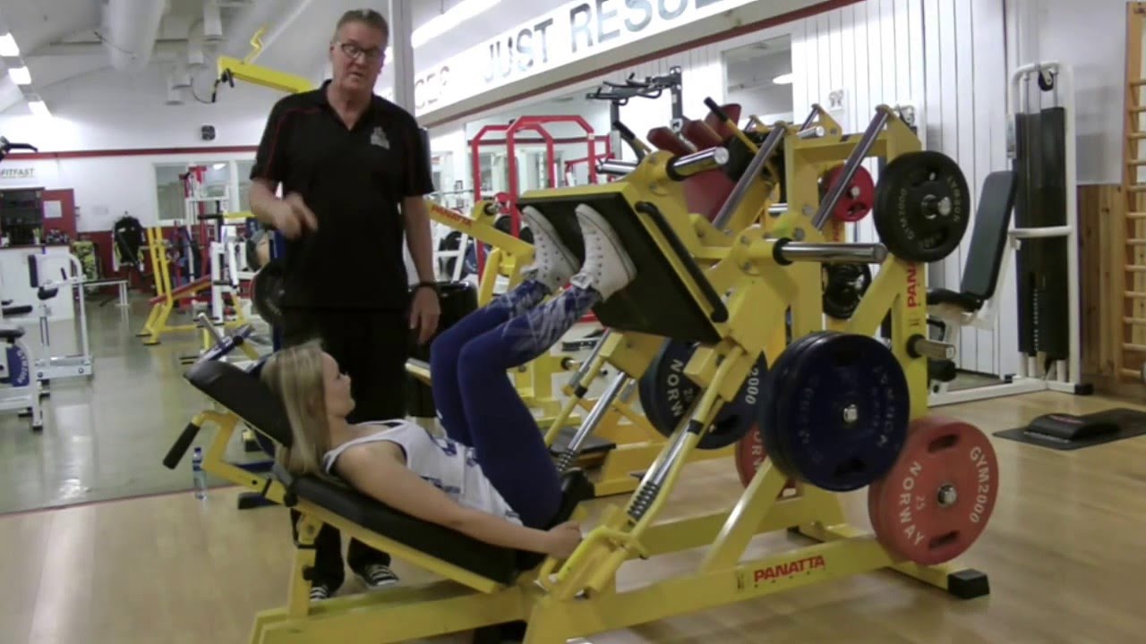 Cross Country Ski Circuit Training Part 1of3 YouTube