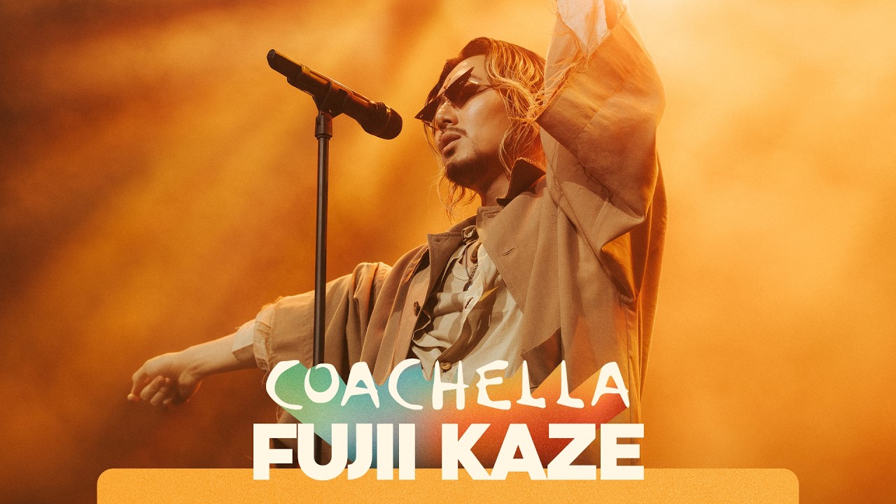 Fujii Kaze - Prema - Live at Coachella 2026 - YouTube