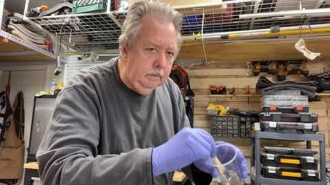 Cleaning Brush Used for Resin Precoat