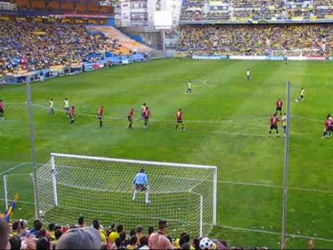 Liga Ascenso 2Âª Division 2008-2009 Cadiz - Real Union de Irun Gol Toedtli