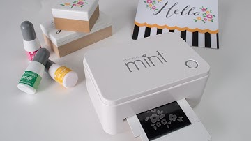 Introducing the Silhouette Mint Stamp Maker
