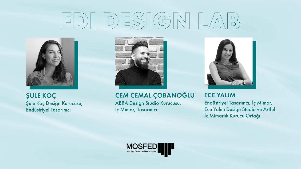 Fdi Labs Furnishings & Design Istanbul (FDI) 2025 | FDI Design Lab - YouTube