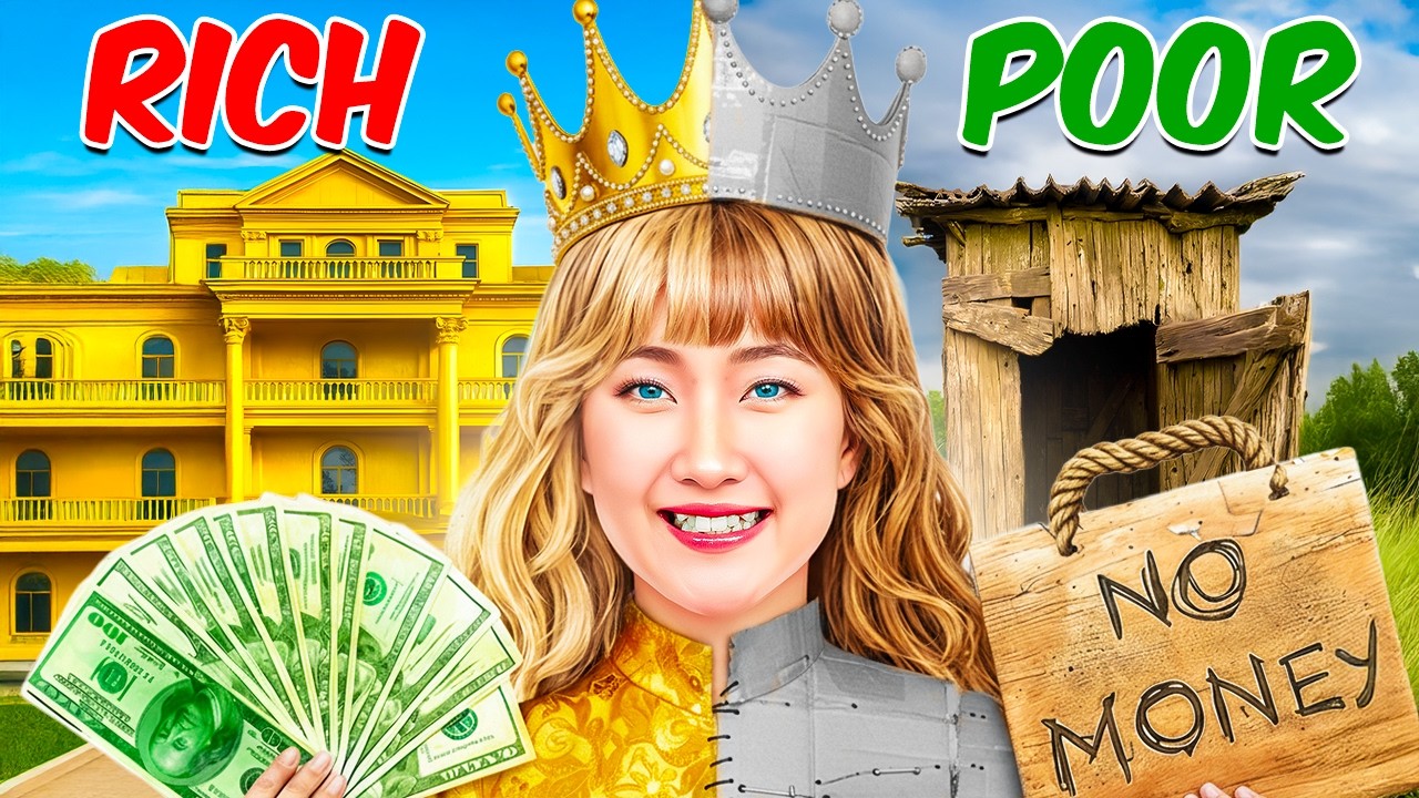 Богатая Девочка Притворяется Бедной! Богатая Девочка — Хорошая Девочка