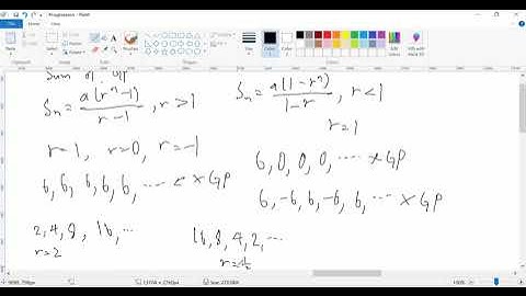 Progressions１小时+17分钟华文版讲解  |  KSSM F4 Chap5 / KBSM F5 Chap1 Additional Mathematics