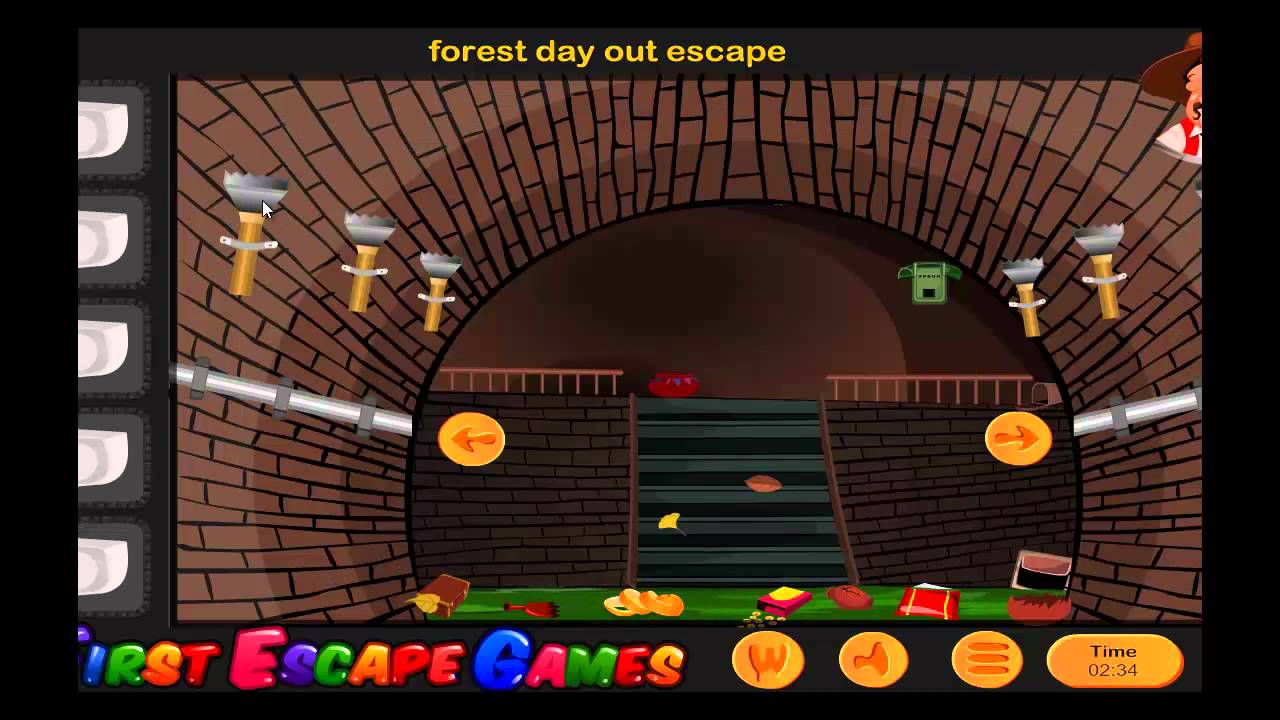 Underground Drainage Escape - Walk Through