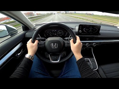 2024 Honda CR-V VI [2.0 e:HEV, 184 HP] POV Test drive (Exterior and interior quality check) CARiNIK