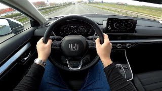 2024 Honda CR-V VI [2.0 e:HEV, 184 HP] POV Test drive (Exterior and interior quality check) CARiNIK