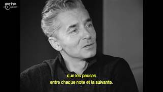 Karajan and Yehudi Menuhin talk about music