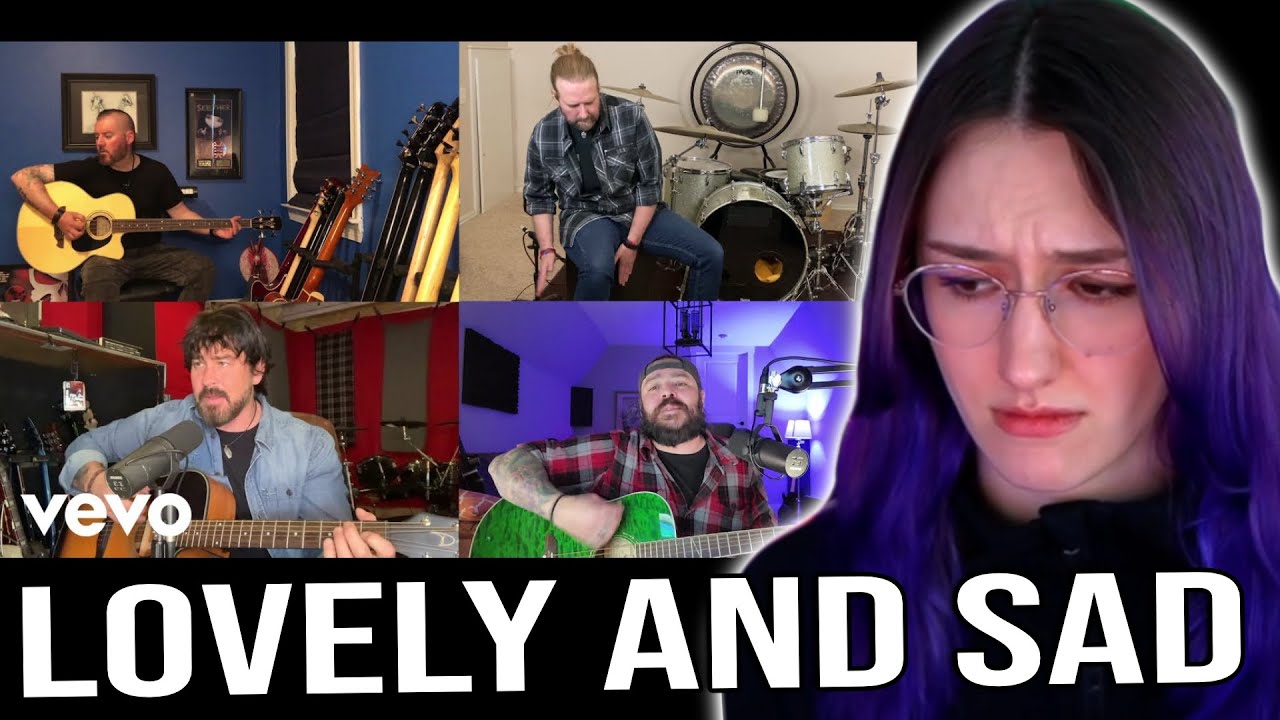 Seether - Fine Again (Full Band Acoustic) I Singer Reacts I