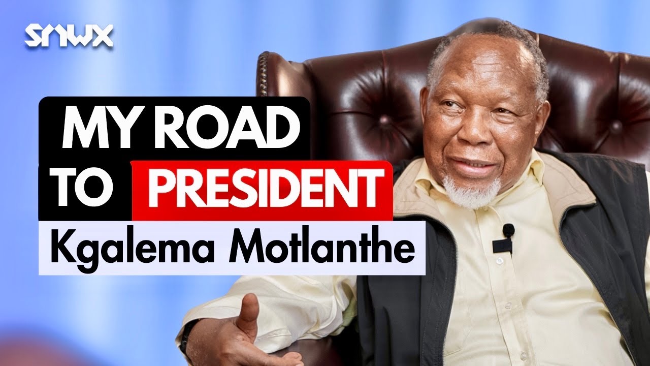 Kgalema Motlanthe: Thabo Mbeki, Robben Island, ‘GNU’, Mandela, NUM, CODESA, Jacob Zuma, Ramaphosa