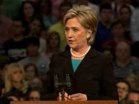 Hilary Clinton's Concession Speech Part 2 / 3