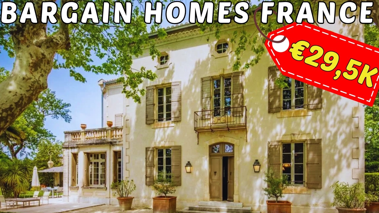 10 небольших городов с домами дешевле 50 000 евро | Потрясающие европейские дома, которые вы дейс...